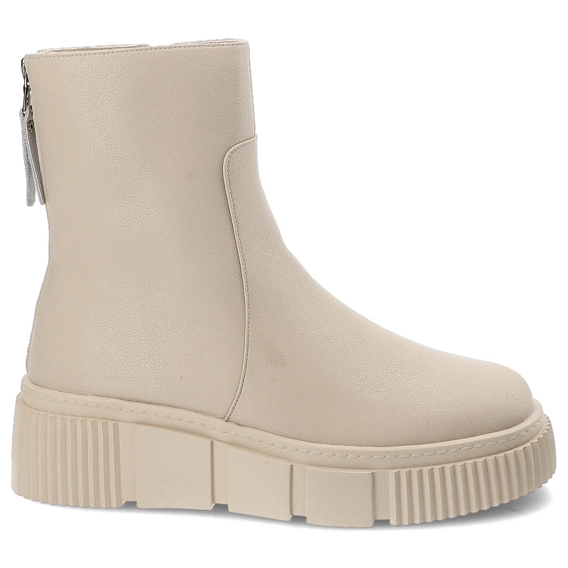 Členkové Topánky Cambell - 24-58307BG Beżowy