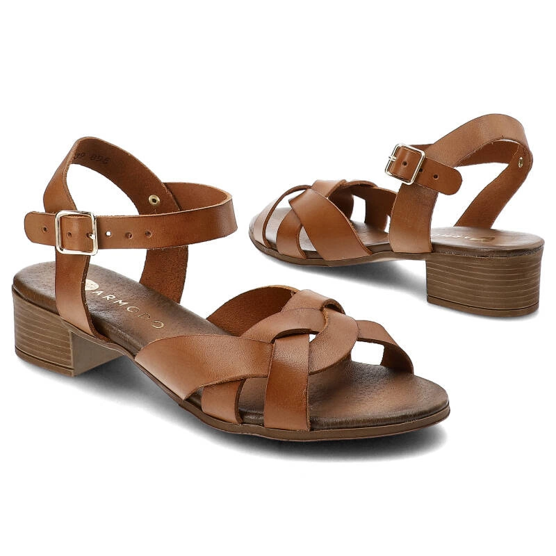 Sandále Armodo - 40372 Bf. Brąz