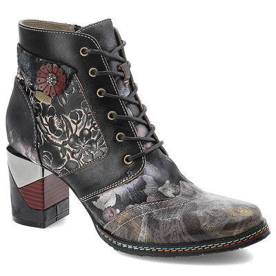 Členkové Topánky Laura Vita - Maevao 03 AC220-3A Dorian