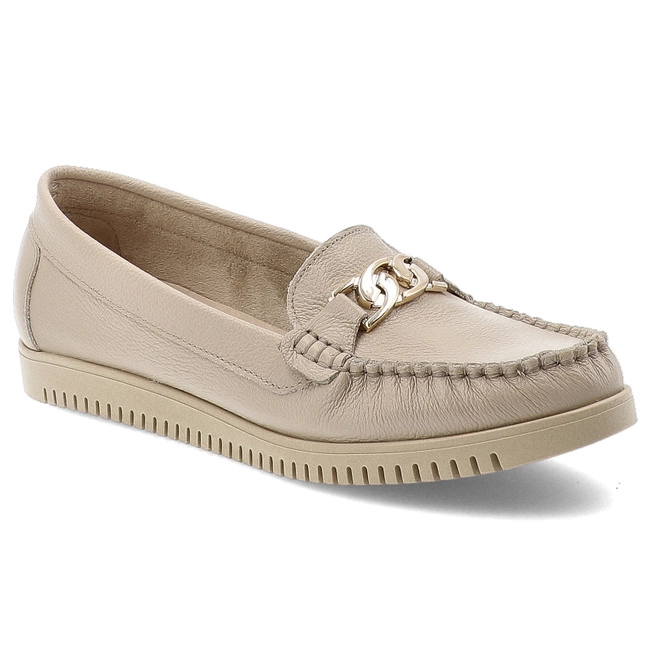 Mókazíny ARMODO - 10183 V.Taupe+Zł.