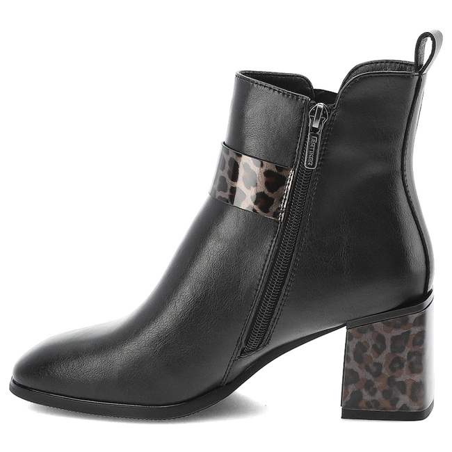 Členkové Topánky ARTIKER - 57C0008 Czarny