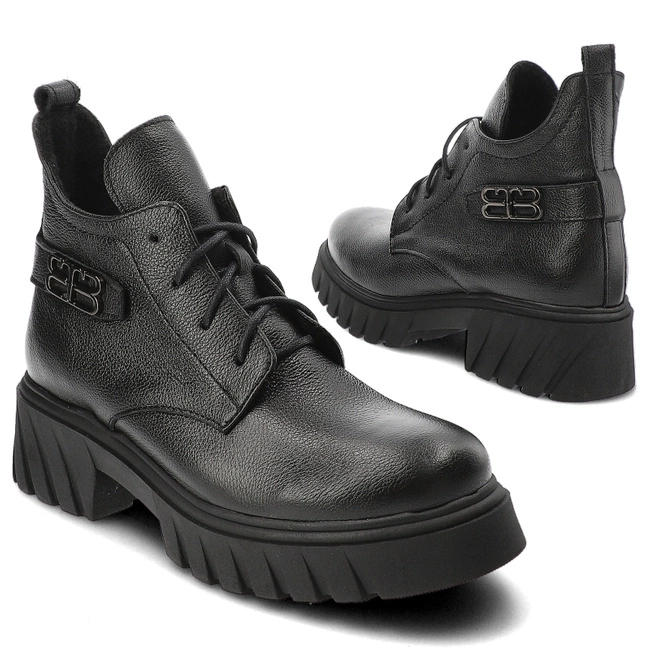 Členkové Topánky Armodo - 60483 V.Czarny+Zł.