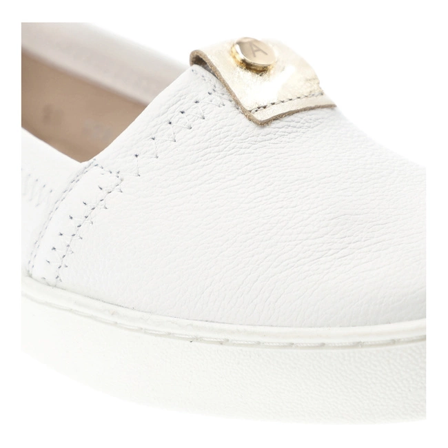 Poltopánky ARMODO - 5-1739-006 Biały Verona/Złoto