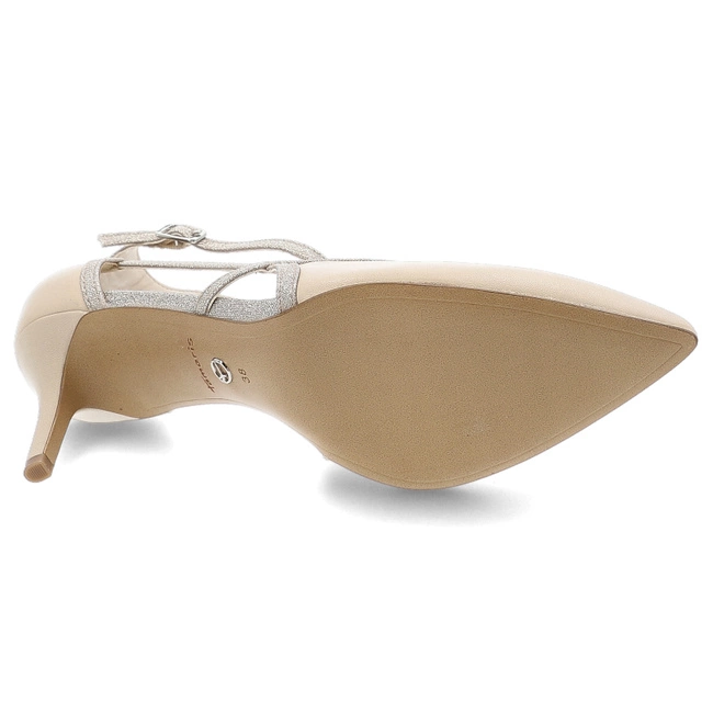 Lodičky TAMARIS - 1-22436-44 430 Ivory Comb