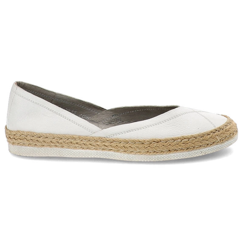 Espadrilky Maciejka - 02935-11/00-5 Biały
