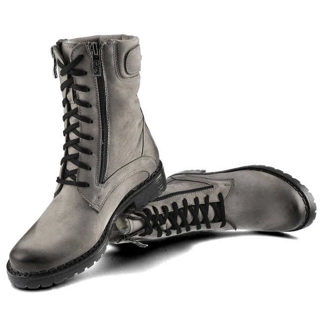 Členkové Topánky Simen - 08237 S1137 Szary