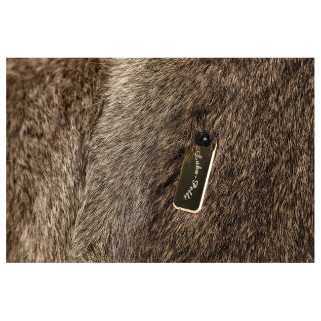 Kabelka Luka-Pelli - T30-2 Z Naturalnym Futrem Z Królika