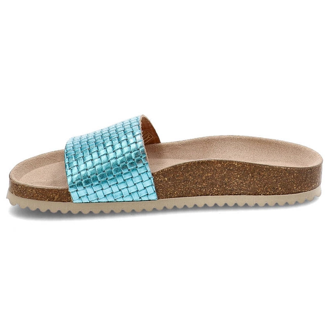 Šľapky Yokono - Mabul-001 Turkusowy