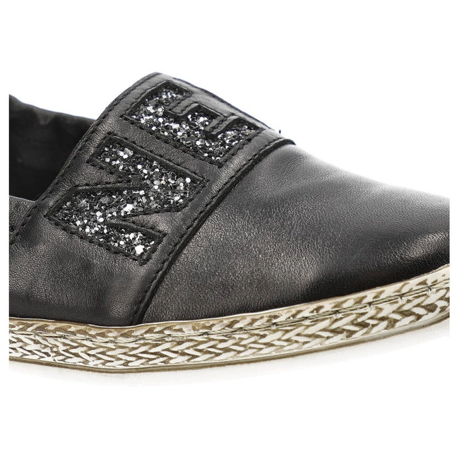 Espadrilky Lemar - 10035 Sv.Czarny/Szkło