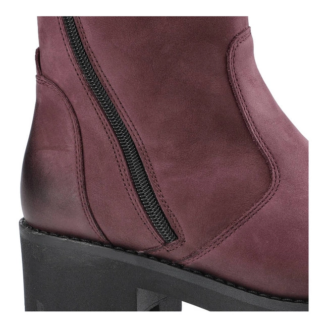 Čižmy Simen - 08421 Bordo S1749