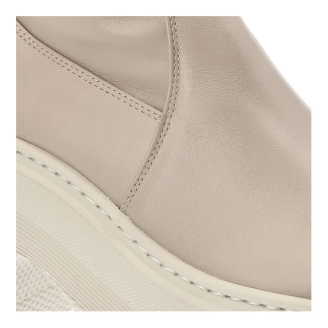 Členkové Topánky Karino - 5505/001-F Beż/Lico