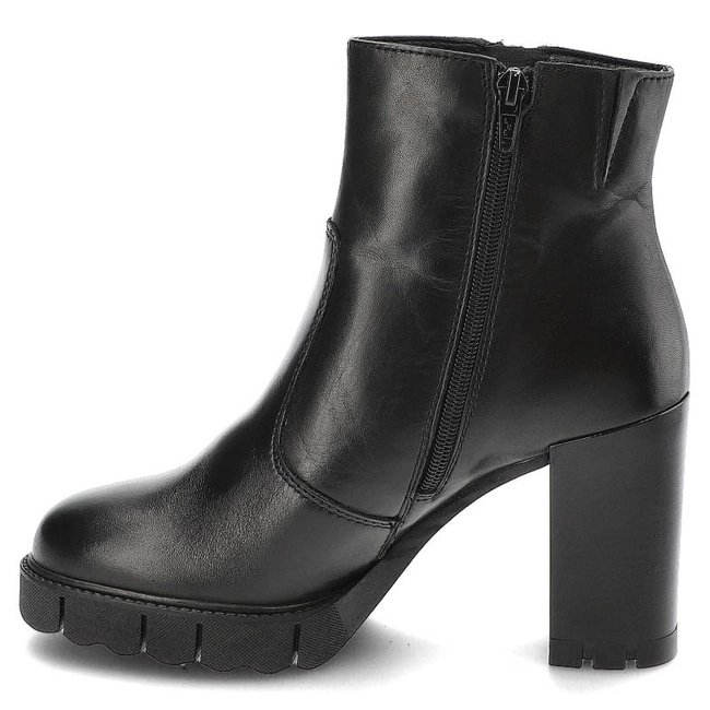 Členkové Topánky Tamaris - 1-25458-41 001 Black