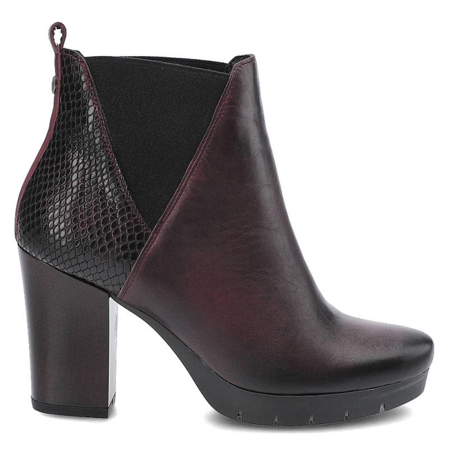 Členkové Topánky Maciejka - 02092-23/00-3 Bordowy