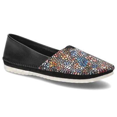 Baleríny Maciejka - 01930-87/00-0 Czarny/Multikolor