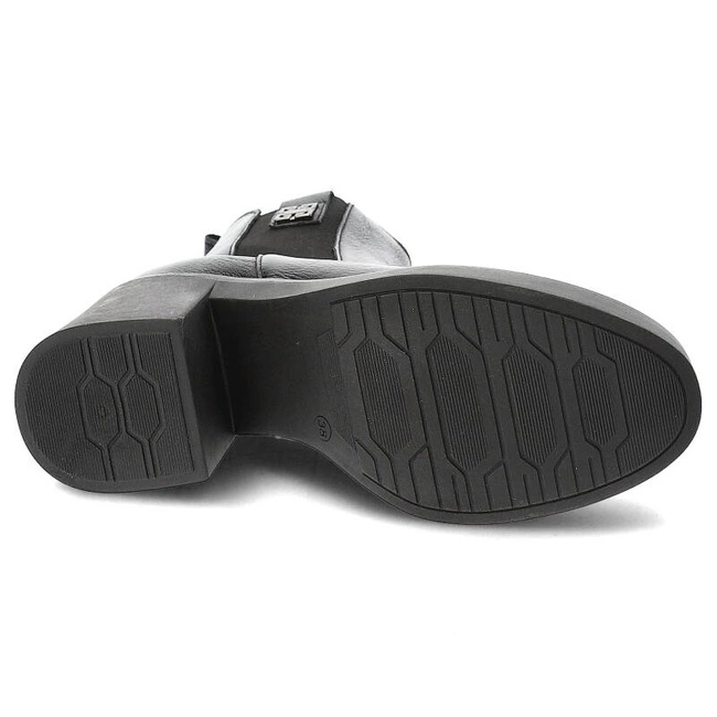 Členkové Topánky Lemar - 60429 V.Czarny+Cn.