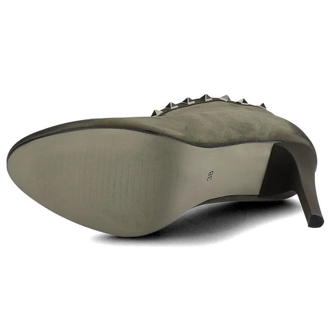 Členkové Topánky Carinii - B3897_-I43-I45-000-A92 Zielony