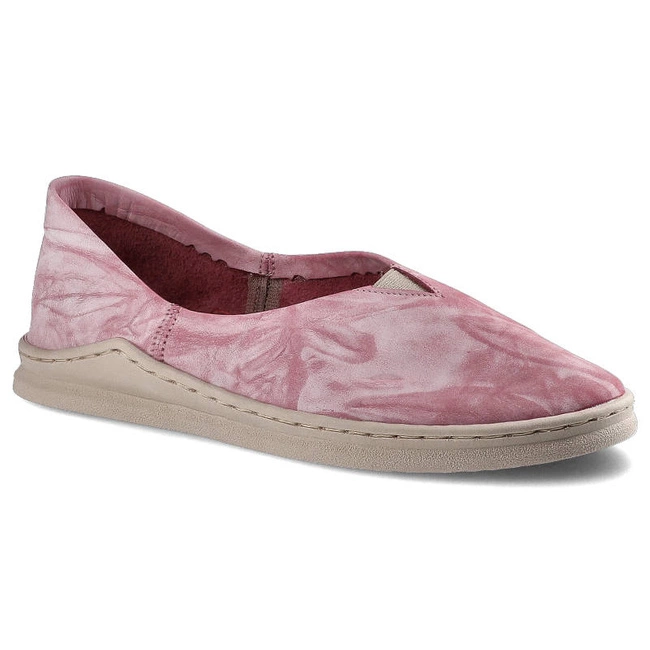 Poltopánky Maciejka - 04078-45/00-0 Czerwony Na Biało