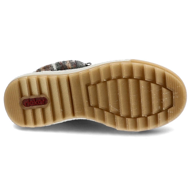 Členkové Topánky Rieker - Y4710-54 Green
