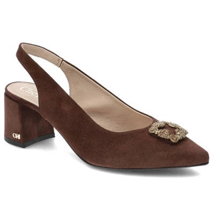 Sandále Chebello - 4006_-458-000-PSK-S75 Brąz Czekolada