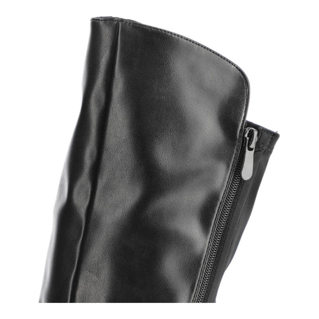 Čižmy S.Barski - HY27098 Black