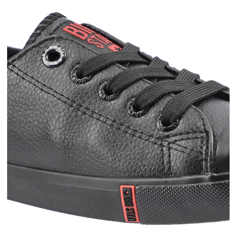 Plátenky Big Star - GG274007 Czarny/Czerwony