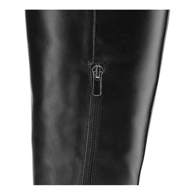 Čižmy Karino - 3932/126-F Czarny