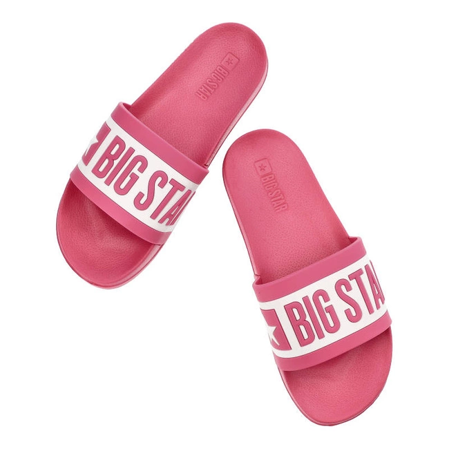 Šľapky Big Star - LL274741 Róż