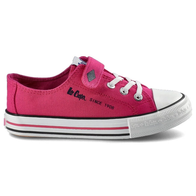 Plátenky Lee Cooper - LCW-21-44-0306K Fuchsia
