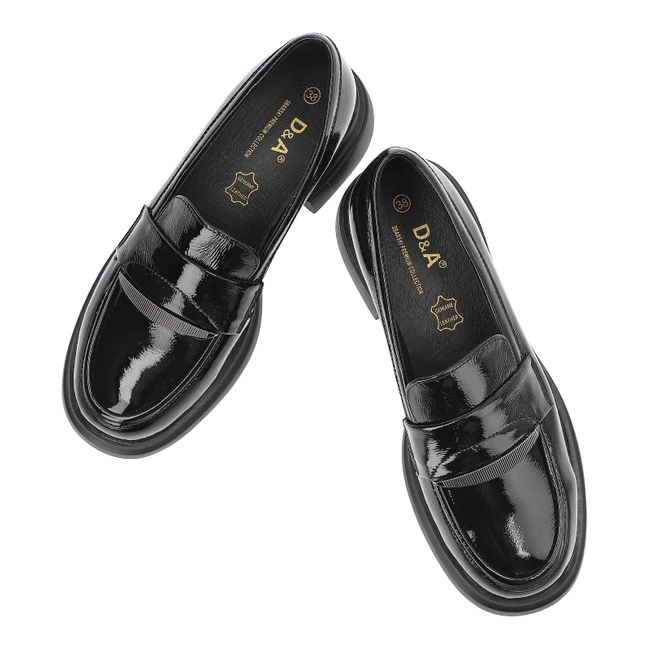 Poltopánky S.Barski - CR42-203 Black