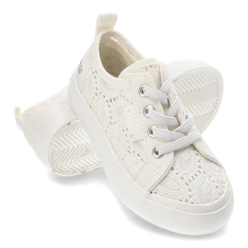 Plátenky Big Star - JJ374134 Biały