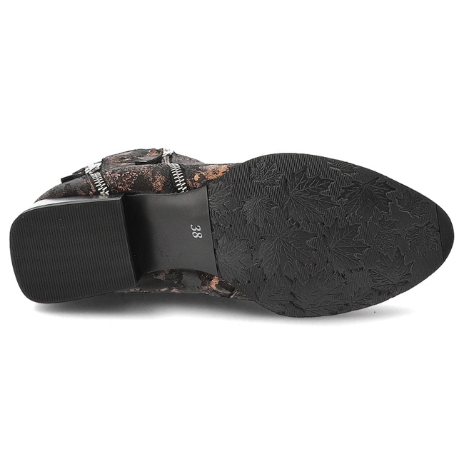 Členkové Topánky MACIEJKA - 07138-02/00-8 Brąz