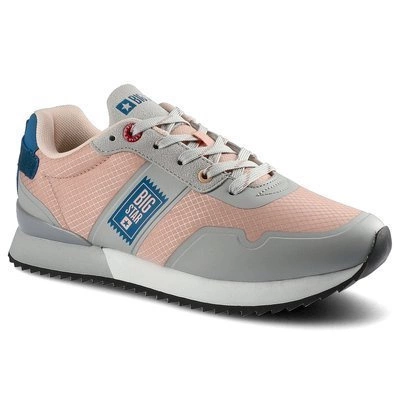 Tenisky Big Star - HH274524 J.Pomarańczowy