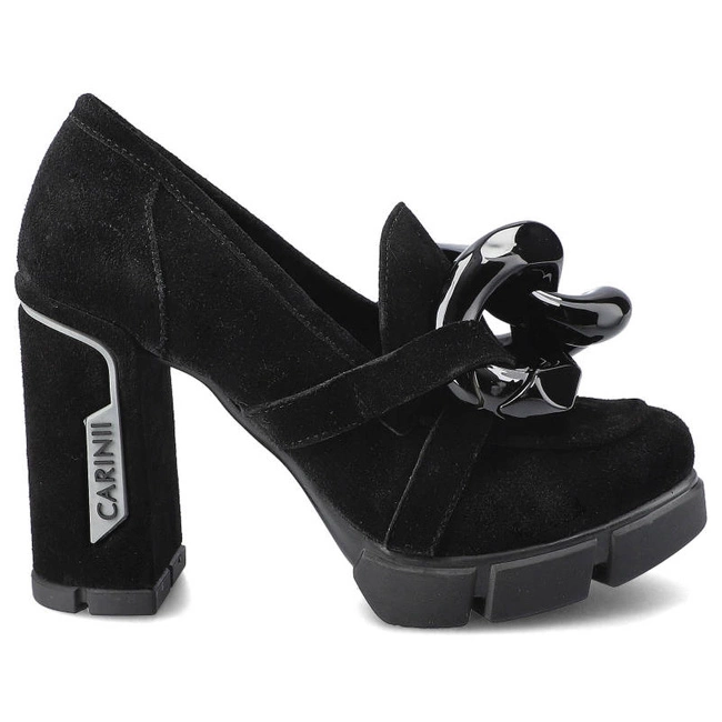 Poltopánky Carinii - B7322/K_-H20-000-000-E36 Czarny