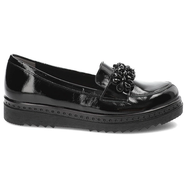 Poltopánky Armodo - 923 Czarny Naplak