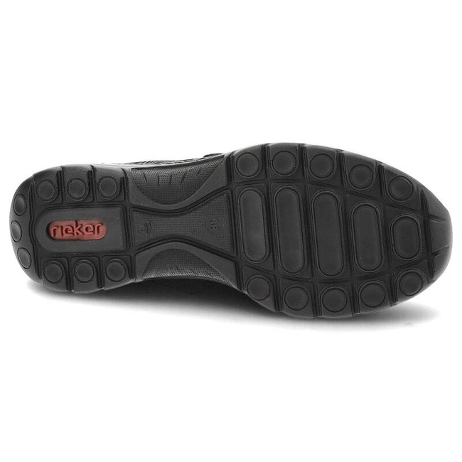 Poltopánky Rieker - L3263-00 Black