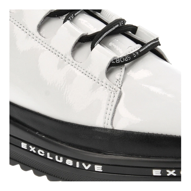 Poltopánky S.Barski - LR592B White Pt