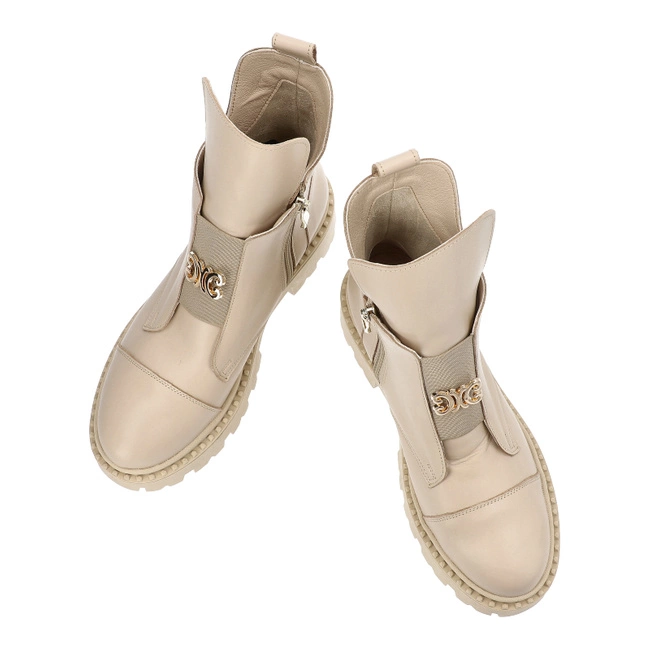 Členkové Topánky Armodo - 792 Latte Lico