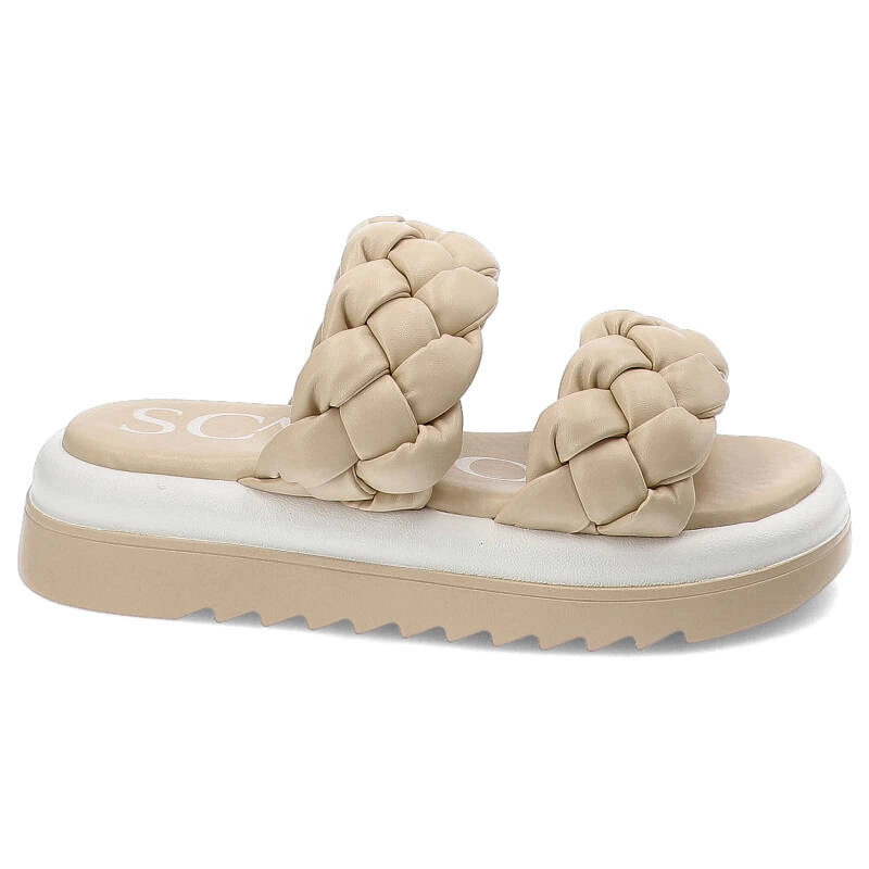 Šľapky Sca'viola - L-37 Beige