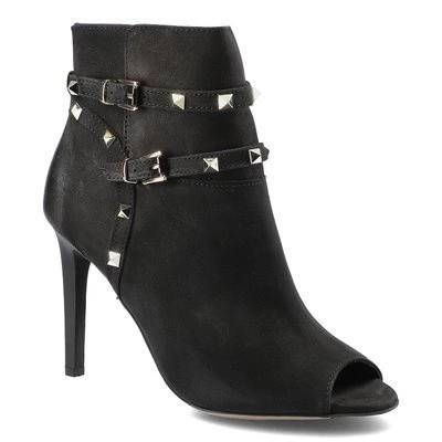 Členkové Topánky Carinii - B3857_-360-000-000-B16 Czarny