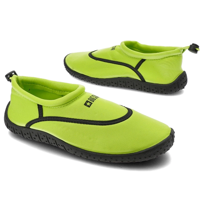 Topánky Do Vody Big Star - NN274A803 Limonka