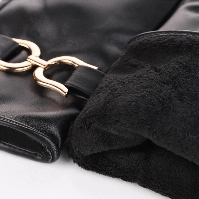 Rukavice Moraj - RRD1700-001 Czarny