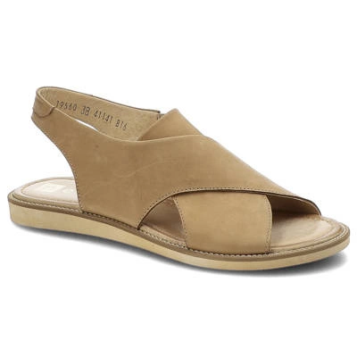 Sandále Nessi - 19560 Camel 1