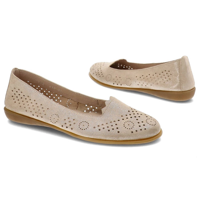 Baleríny Pollonus - 5-1493-002 Tender Koza