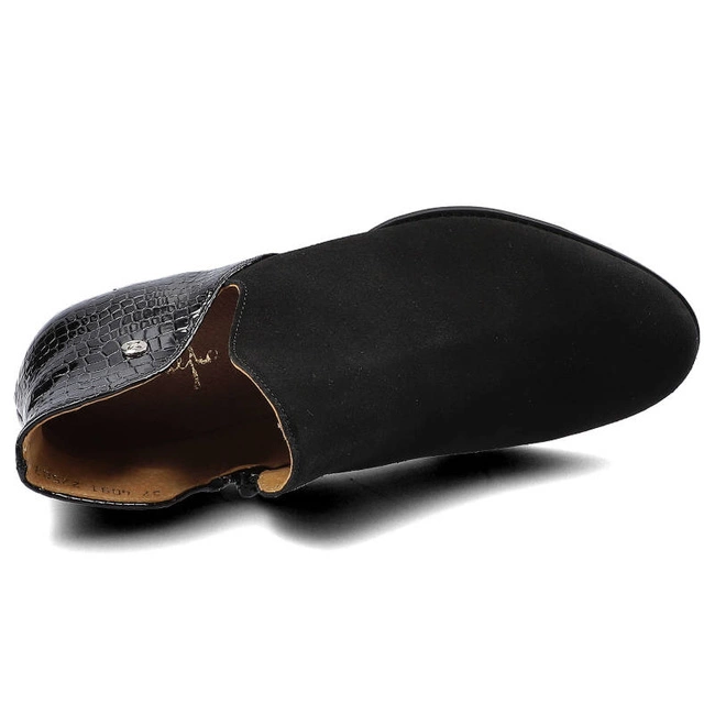 Členkové Topánky Maciejka - 04091-72/00-5 Czarny