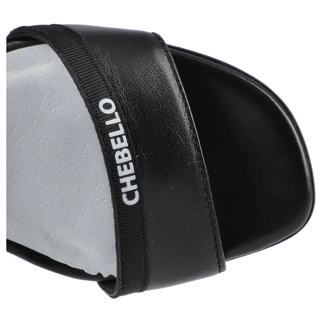 Sandále Chebello - 2467_-160-000-PSK-S85 Czarny
