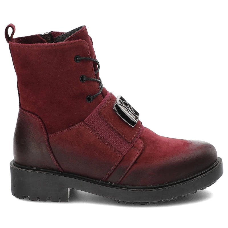 Členkové Topánky Lanqier - 43C426 Bordowy