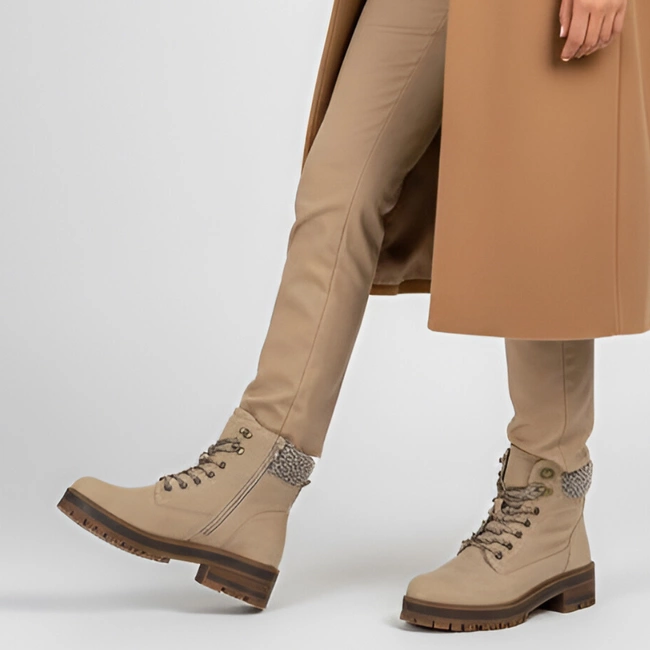 Členkové Topánky VINCEZA - 87722 BE Beige