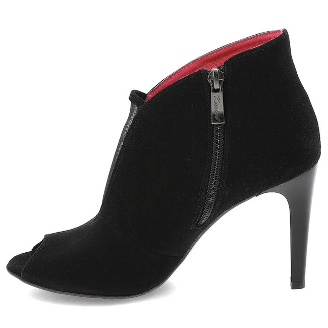 Členkové Topánky Karino - 1657/003-P Czarny