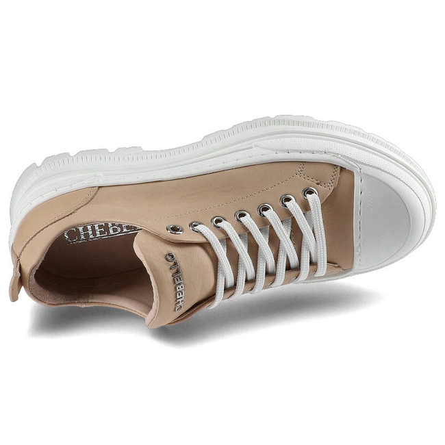 Tenisky Chebello - 2729_-298-000-PSK-S161 Pudrowy Róż