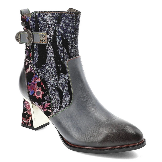 Členkové Topánky Laura Vita - Olenao 03 SL83-3 Bleu